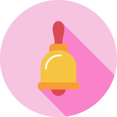 Güzellik salonu simgesinin vektör illüstrasyonu