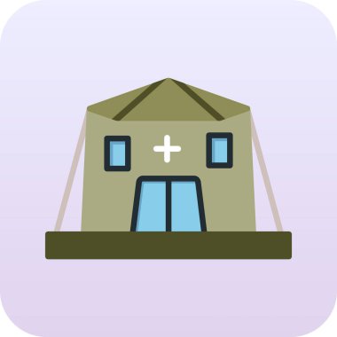 Gayrimenkul vektör çizimi, vektör, simge işaretli ev