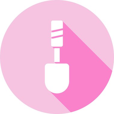 fırça. Web simgesi basit illüstrasyon