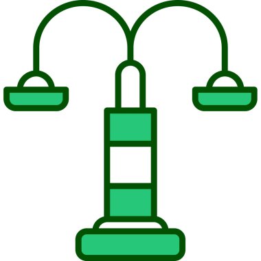 Duş. Web simgesi basit illüstrasyon