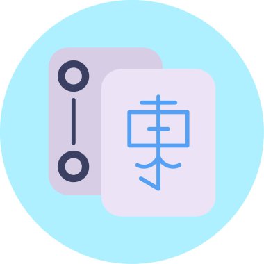 Çin burç simgesi vektör illüstrasyonu