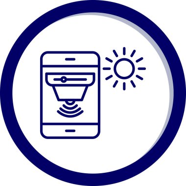 Akıllı saat. Basit tasarım