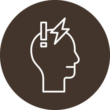 fikir simgesi, vektör biçimi