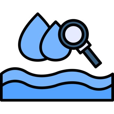 harita simgesi vektör illüstrasyonu