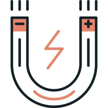 Dolgu simgesi vektör illüstrasyonu