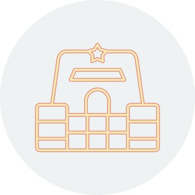 Modern b 'nin vektör illüstrasyonu eksik simgesi