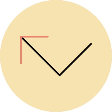 Soyut arkaplanda zaman simgesi izole edildi