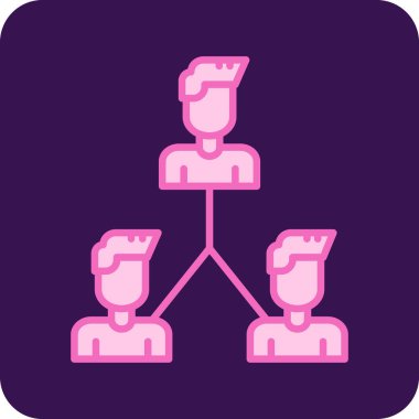 insanlar simge vektör illüstrasyonu