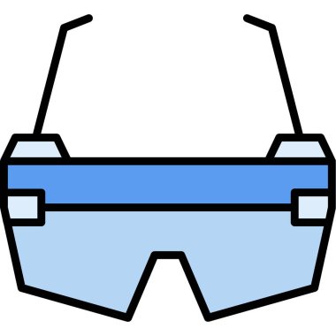 Yaz tatili. Basit illüstrasyon