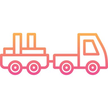 İnşaat makineleri vektör çizim