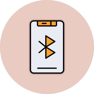 vektör cep telefon simgesi