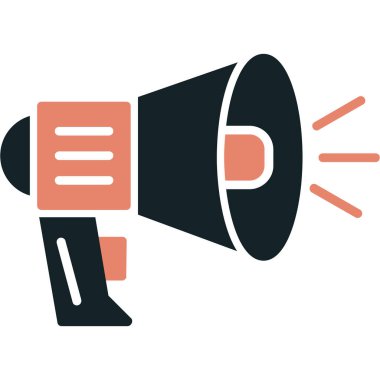 hoparlör vektör illüstrasyonu