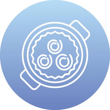 Modern oto tamir simgesinin vektör illüstrasyonu