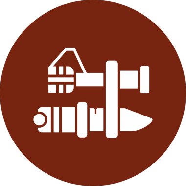 Yapı inşaatı için vektör illüstrasyonu