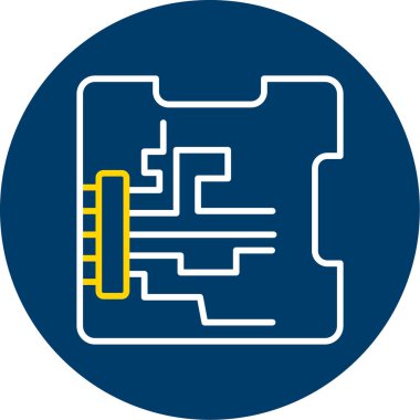 Devre kartı. Basit tasarım