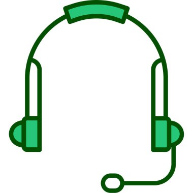 Müziğin vektör illüstrasyonu