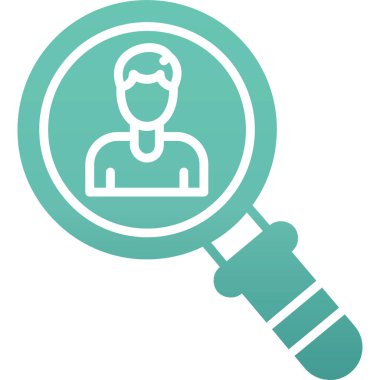 Simge vektör illüstrasyonunu bul