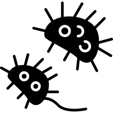 Virüs ve arkaplan çizimi