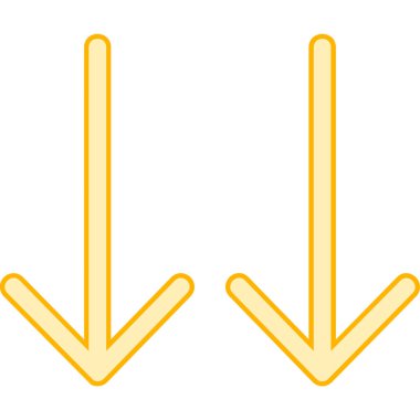 Oklar vektör simgesi illüstrasyon