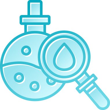 Vanalı mavi su şişesi