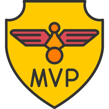 Altın madalyanın amblemi.