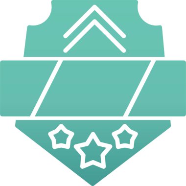 Basit vektör illüstrasyon yıldız simgesi