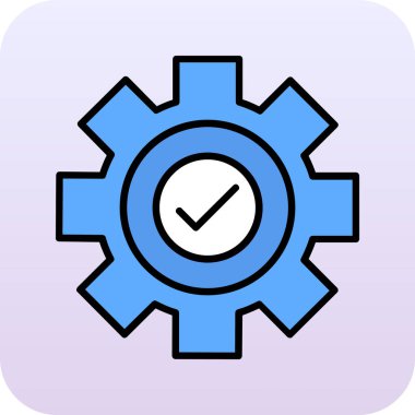 vektör ayarı simgesi