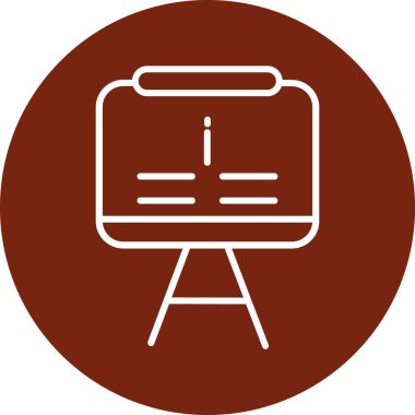 Yol işaretinin vektör illüstrasyonu