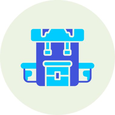 Basit simge vektör illüstrasyonu