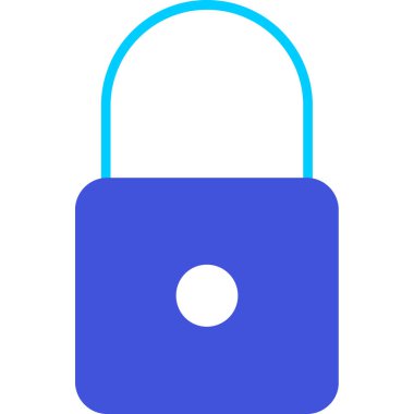 ikon vektör illüstrasyonunu kilitle