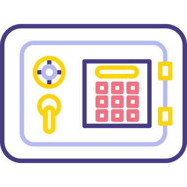 Cep telefonu. Basit tasarım