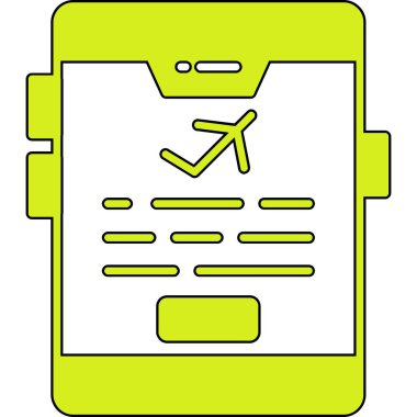 Web simgesinde, vektör illüstrasyonunda kontrol et