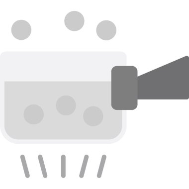 Gaz Soba vektör simgesi