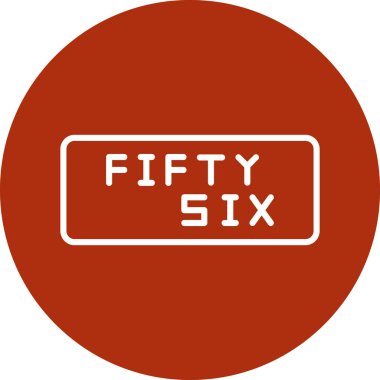 5 modern simgenin vektör illüstrasyonu