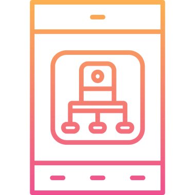 modern simge vektör illüstrasyonu