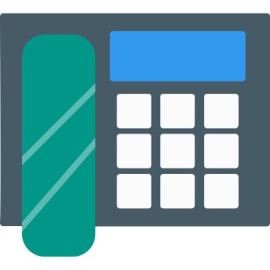 muhasebe vektör simgesi. style flat bicolor sembolü, kobalt ve gri renkler, yuvarlak arkaplan, beyaz arkaplan