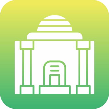 vektör mimari simgesi, vektör, illüstrasyon