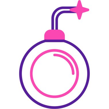 Bir bebek emziğinin vektör çizimi