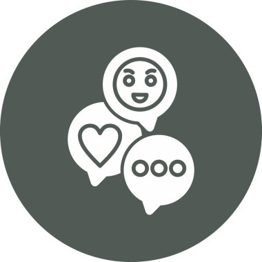 İnsan simgesinin vektör illüstrasyonu