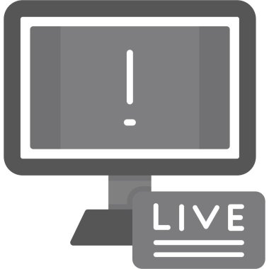 Yaşa. Web simgesi basit illüstrasyon