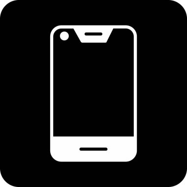 Kişisel ve ticari kullanım için vektör mobil simgesi.