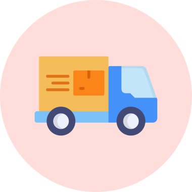 Teslimat. Basit resimleme