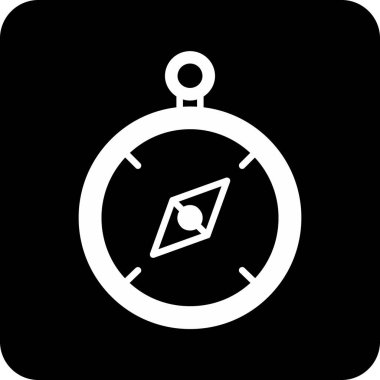 vektör pusula resimlemesi