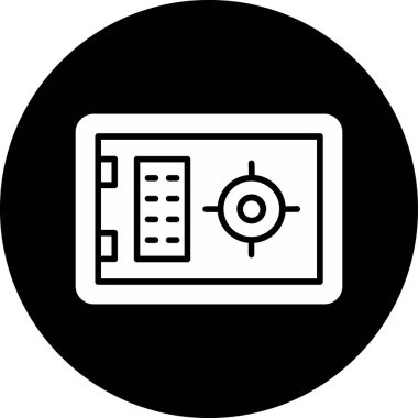 Modern b 'nin vektör illüstrasyonu eksik simgesi