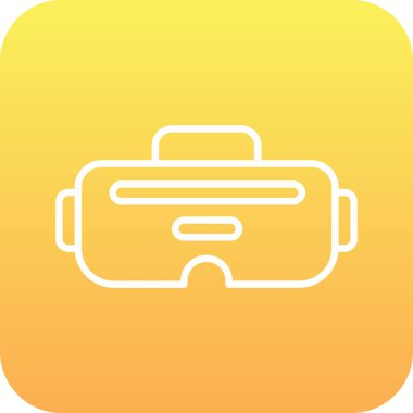 Modern b 'nin vektör illüstrasyonu eksik simgesi