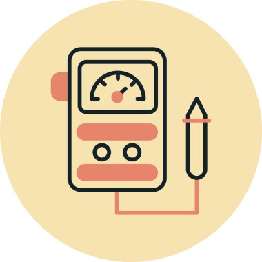 Bir bilgisayar faresinin bir simgesinin vektör çizimi