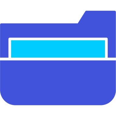 Dosya. Web simgesi basit illüstrasyon