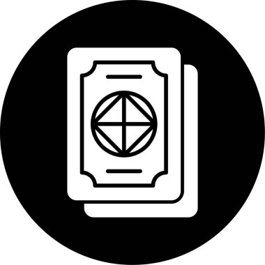 kitap simgesi, vektör illüstrasyonu