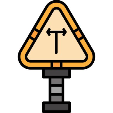 Yol tabelası. Basit tasarım