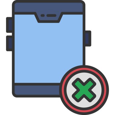 telefon pil simgesi, vektör illüstrasyonu